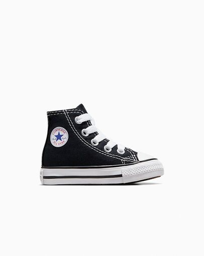 Chuck Taylor All Star Black High Top Baby Shoe | Converse (US)