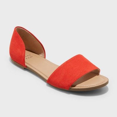 Women's Keira Two Piece Slide Sandals - A New Day™ | Target
