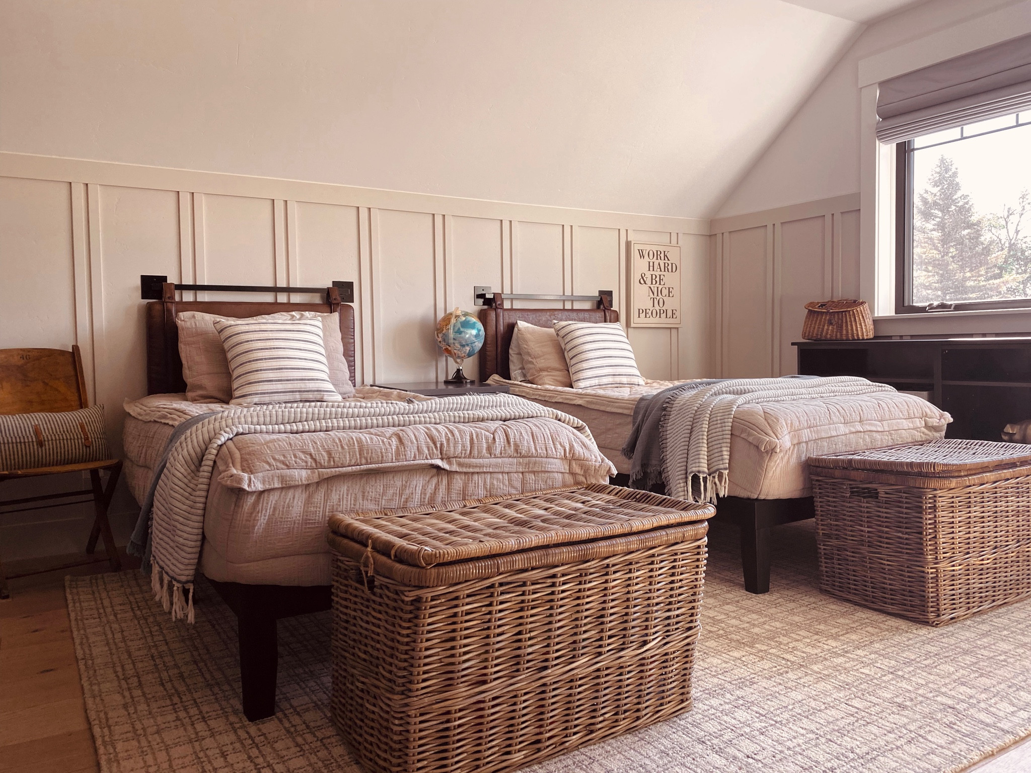 Two twin beds in a boys bedroom is always better than 1! Plus all the bins for toys are nice too! 

#LTKsalealert #LTKkids #LTKhome