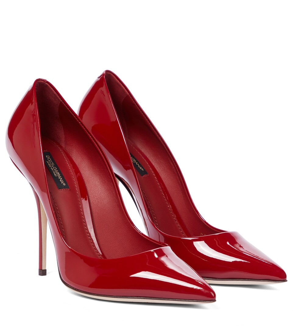Patent leather pumps | Mytheresa (UK)