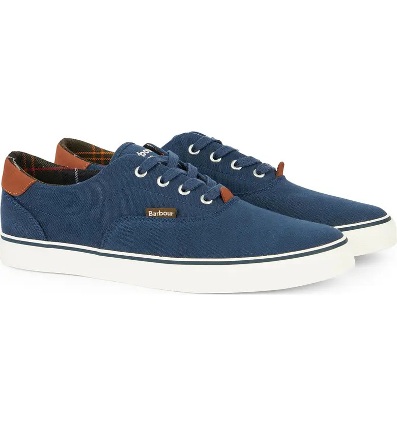 Barbour Leonard Lace-Up Sneaker | Nordstrom | Nordstrom