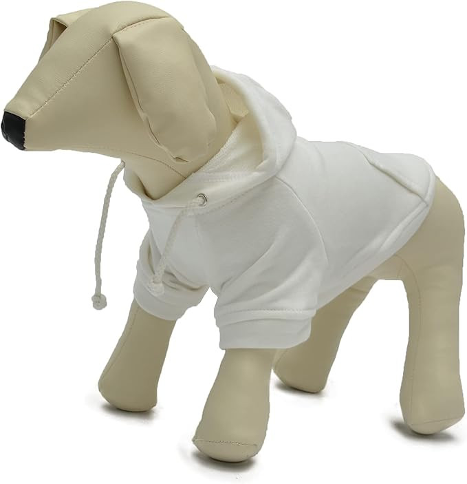 Lovelonglong Pet Clothing Clothes Dog Coat Hoodies Winter Autumn Sweatshirt for Small Middle Larg... | Amazon (US)