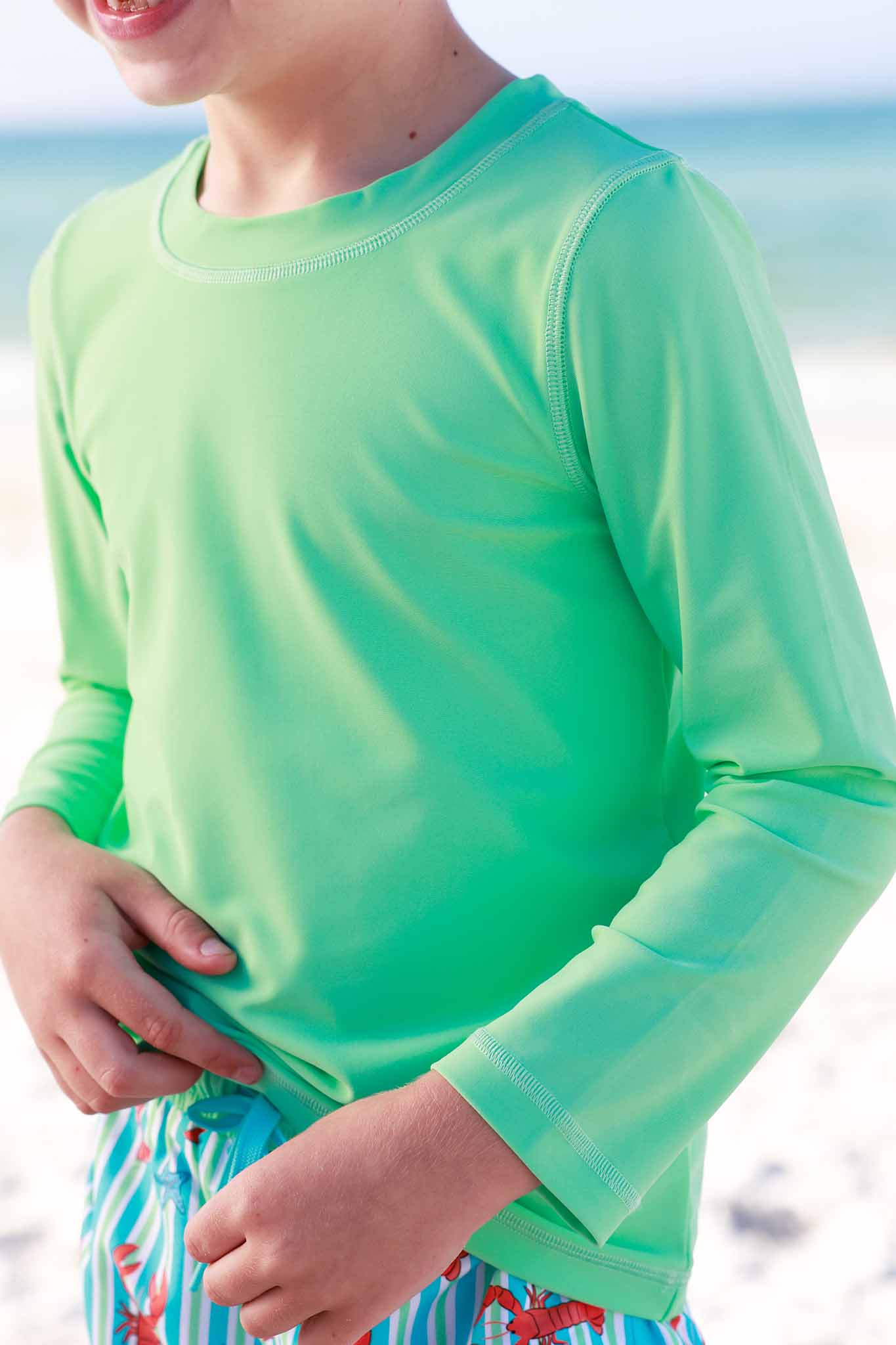 Long Sleeve Rash Guard Shirt | Sea Sprout | Caden Lane