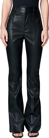 [BLANKNYC] Womens Vegan Leather High Rise Pants | Amazon (US)