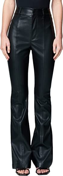 [BLANKNYC] Womens Vegan Leather High Rise Pants | Amazon (US)