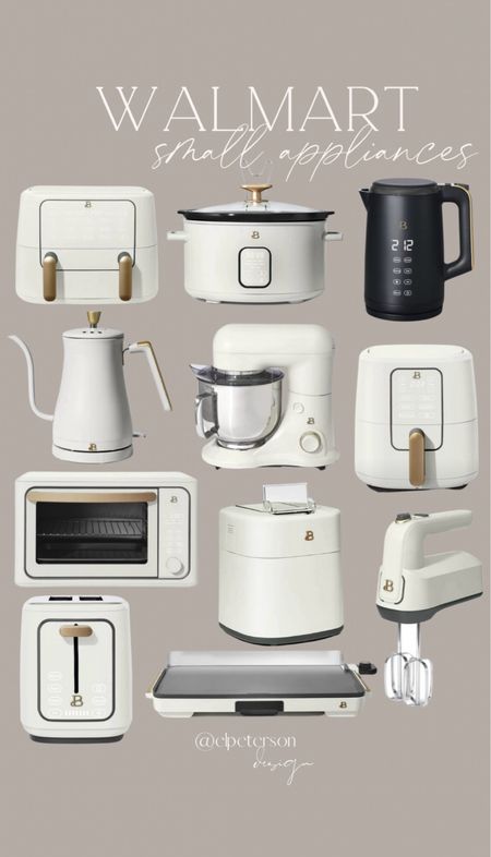 White small appliances by @walmart #walmartpartner 

#LTKHome #LTKFindsUnder100 #LTKFindsUnder50