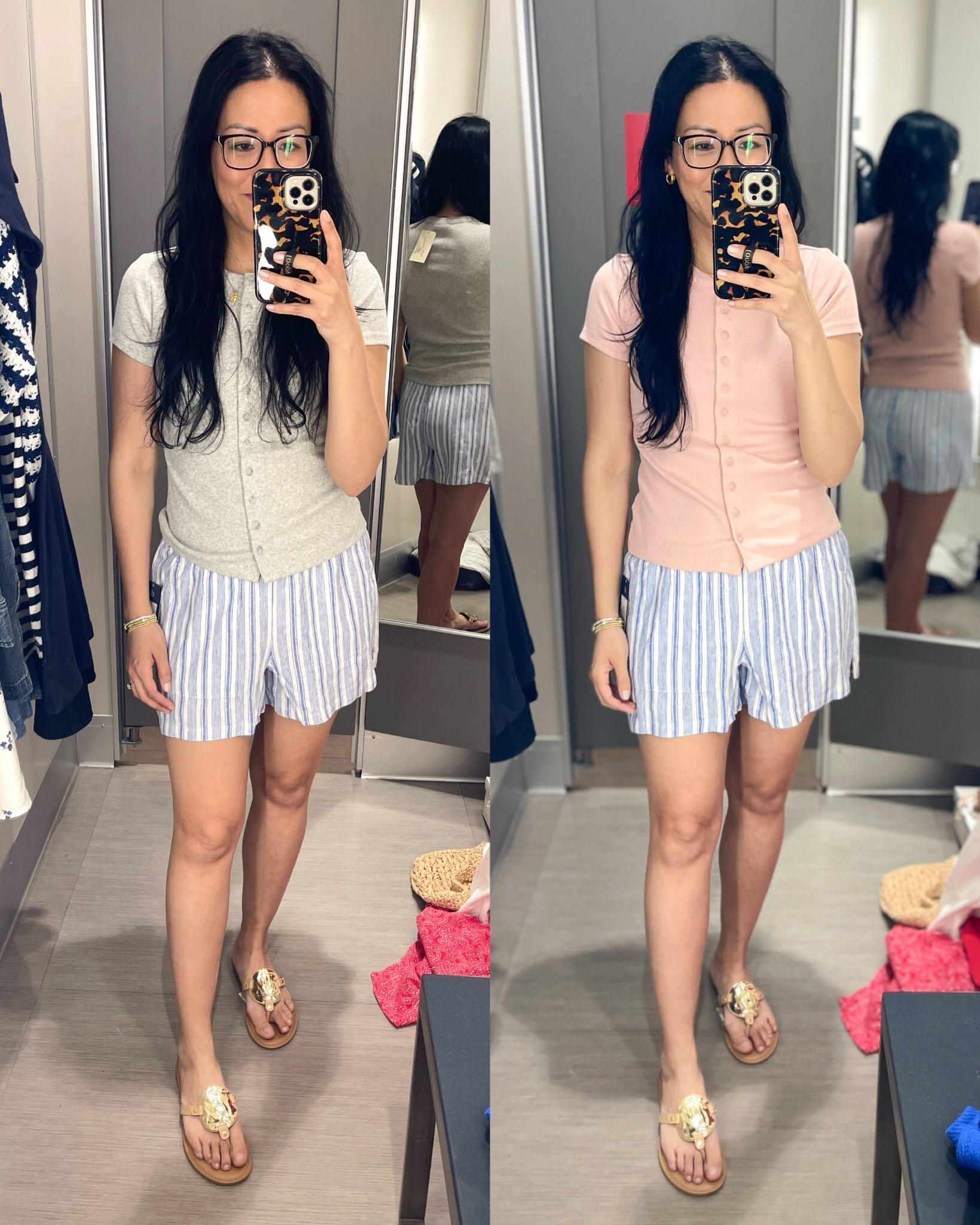 Size small tops
Size small shorts
Sandals are true to size; not online yet

Target style


#LTKFindsUnder50 #LTKSaleAlert #LTKOver40