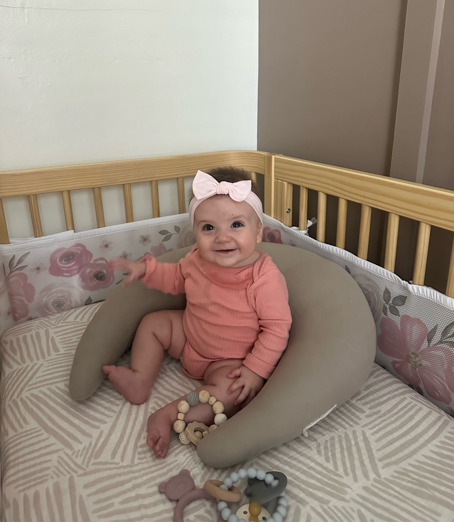 Breathable crib bumper 

#babycrib #baby #newmom

#LTKKids #LTKBaby #LTKBump