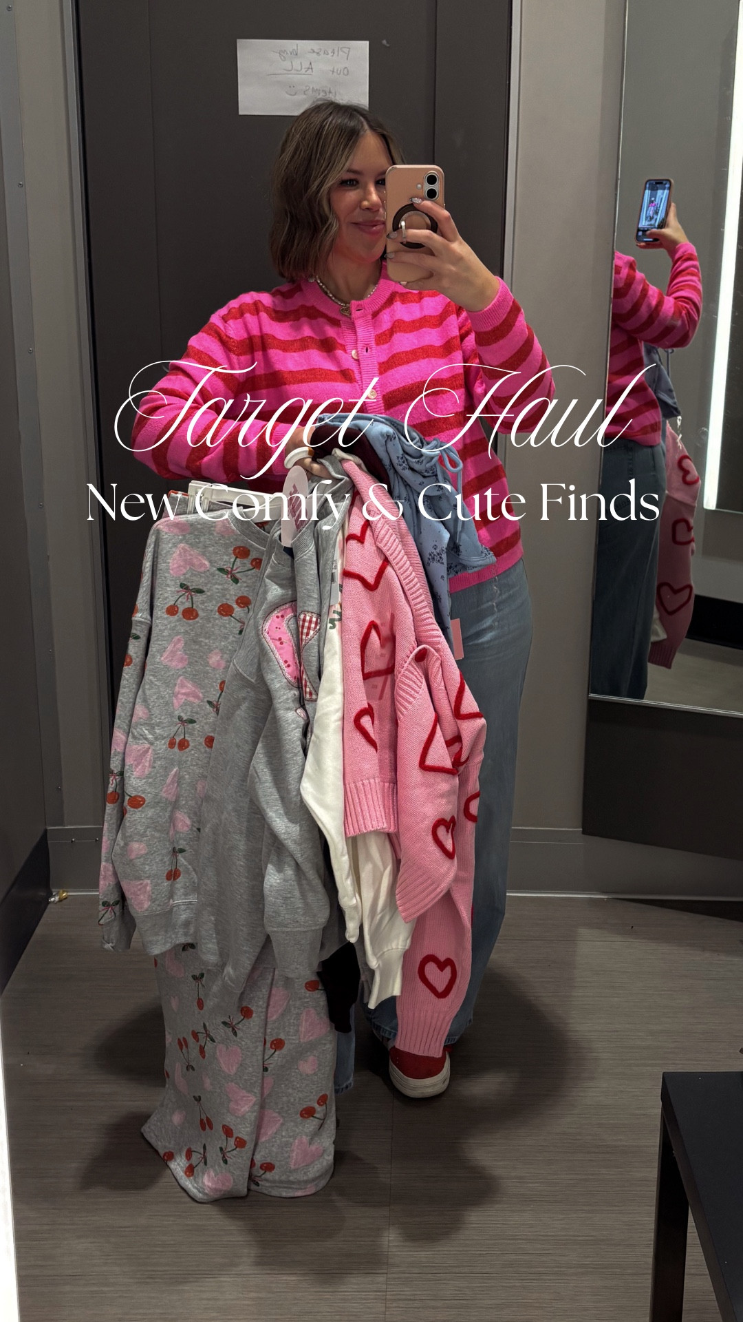 TARGET HAUL- New Comfy & Cute Finds
A lot of Valentine’s Day casual looks but also some other really cute finds! If you haven’t noticed I like to be comfy and casual a lot and the sweatshirts are so good! Target just keeps getting better and better! 
#target #targethaul #targettryon #targetstyle #targetfashion #targetfinds #targetvalentines #casualoutfit #comfyoutfit #matchingset #sweatset #valentinesoutfit #valentineslooks #momstyle #affordablefashion


#LTKSeasonal #LTKFindsUnder100 #LTKootd
