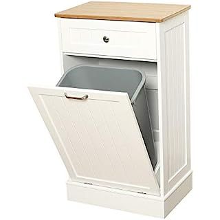 Tilt Out Trash Bin Cabinet or Laundry Hamper by Northwood Calliger! Solid Workmanship and New 202... | Amazon (US)