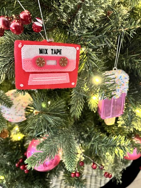 The cutest pink retro Christmas ornaments from Target. #targetstyle 

Christmas decor|christmas tree  

#LTKhome #LTKSeasonal #LTKHoliday