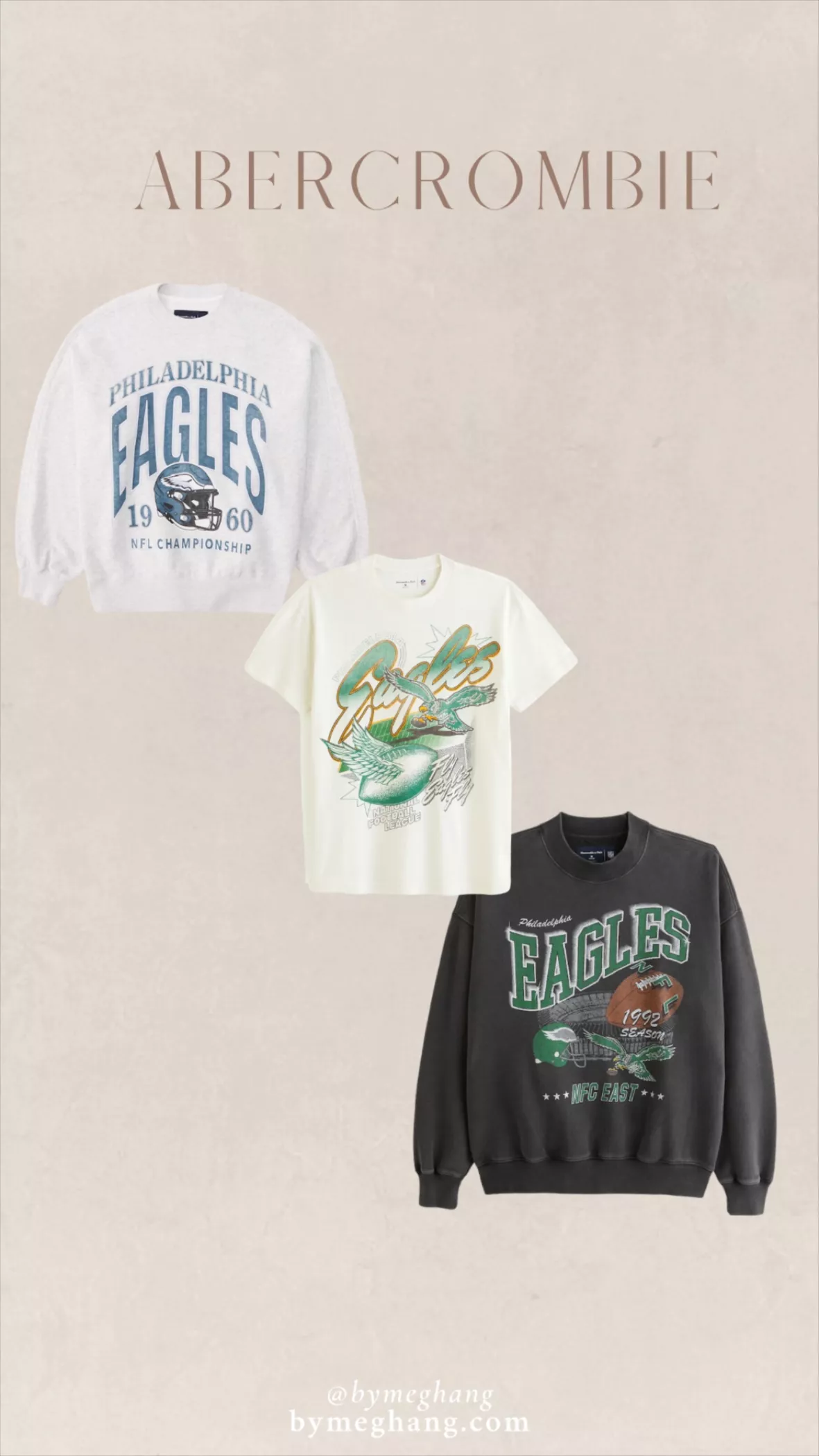 Philadelphia Eagles Graphic Crew … curated on LTK
