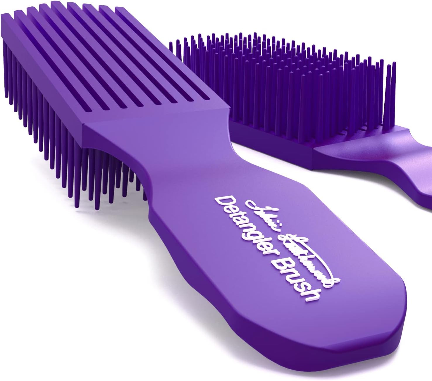 Purple Detangler Brush by Felicia Leatherwood - For Kinky, Curly, Wavy 4c or Straight Hair - Tame Yo | Amazon (US)