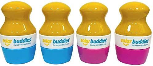 Solar Buddies Child Friendly Sunscreen Applicator with sponge roll on for kids suncream and lotion ( | Amazon (US)