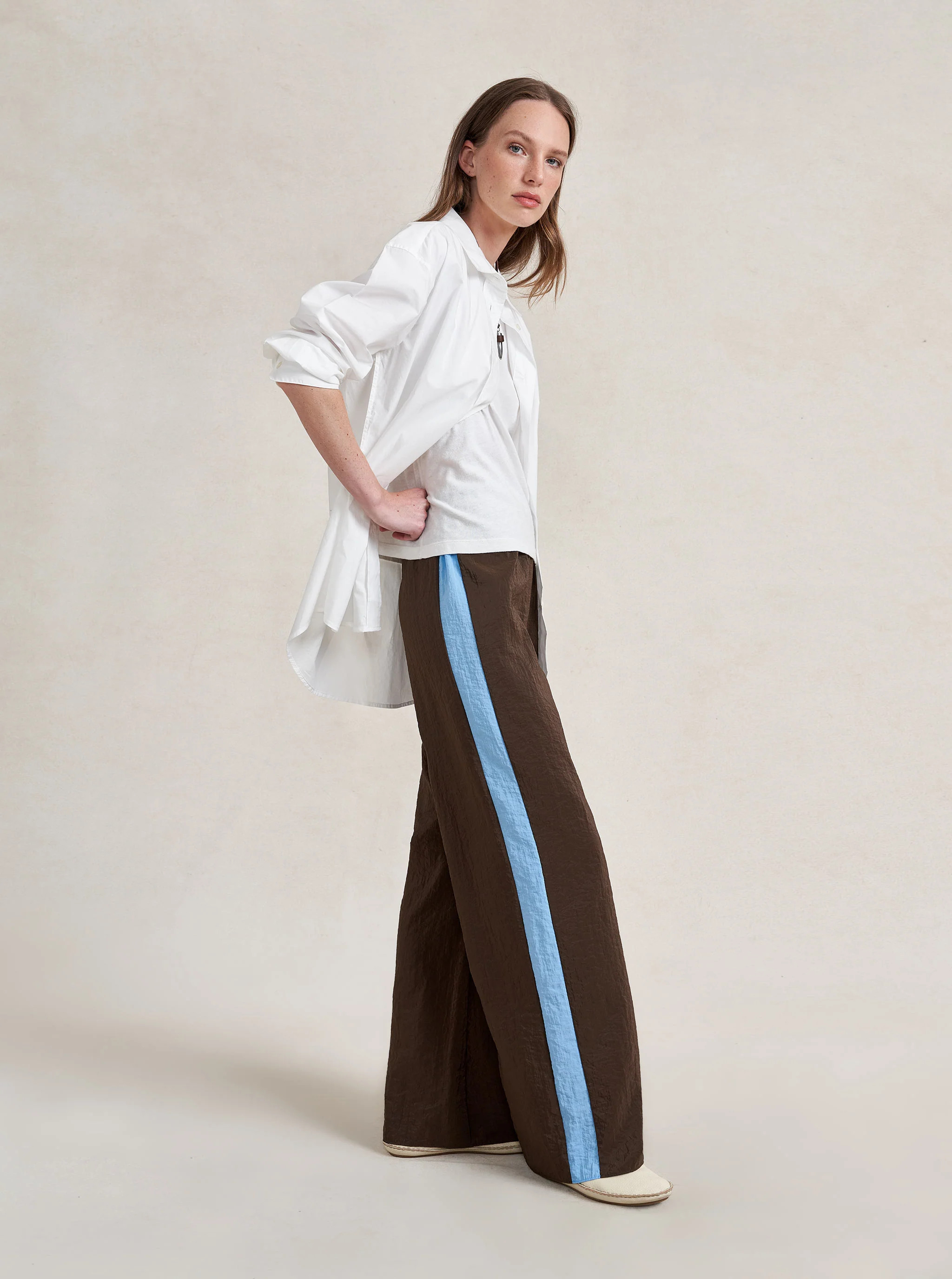 Side Stripe Colby Pant | La Ligne