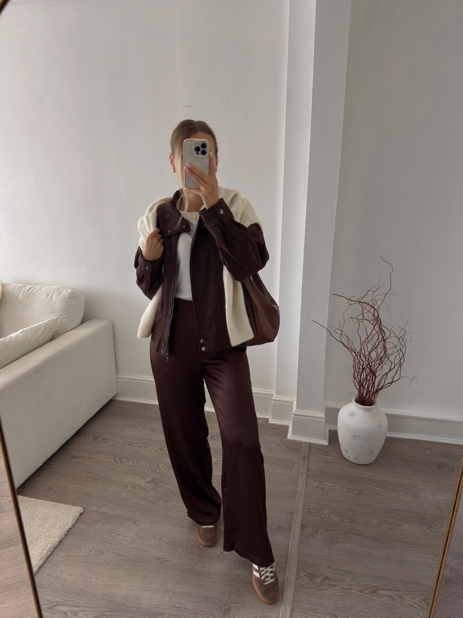 Suede and satin on repeat this autumn 

#LTKwinter #LTKeurope #LTKautumn