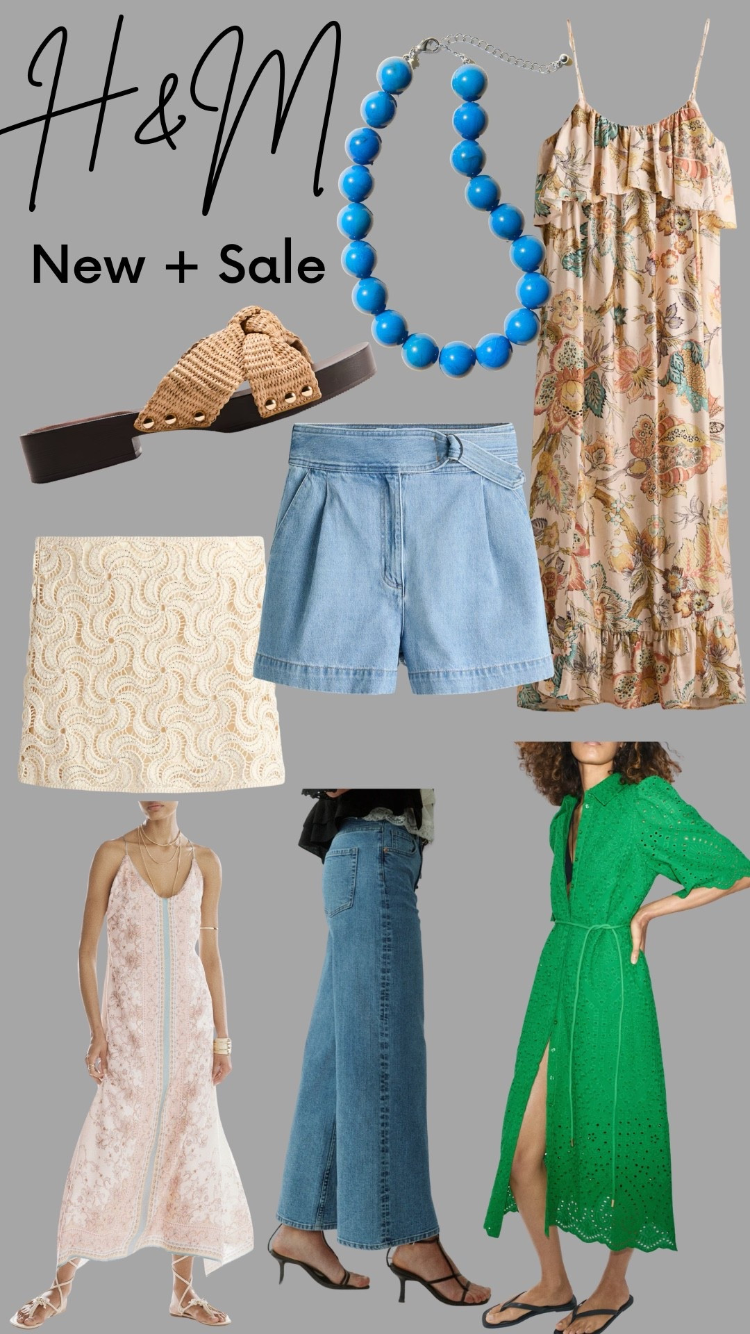 New plus sale
￼ Graduation dress
Wedding guest dress
Beach wedding
Denim shorts
Beaded skirt
Sandals
Bubble necklace
Wide leg denim
High waist denim

#LTKSaleAlert #LTKU #LTKootd