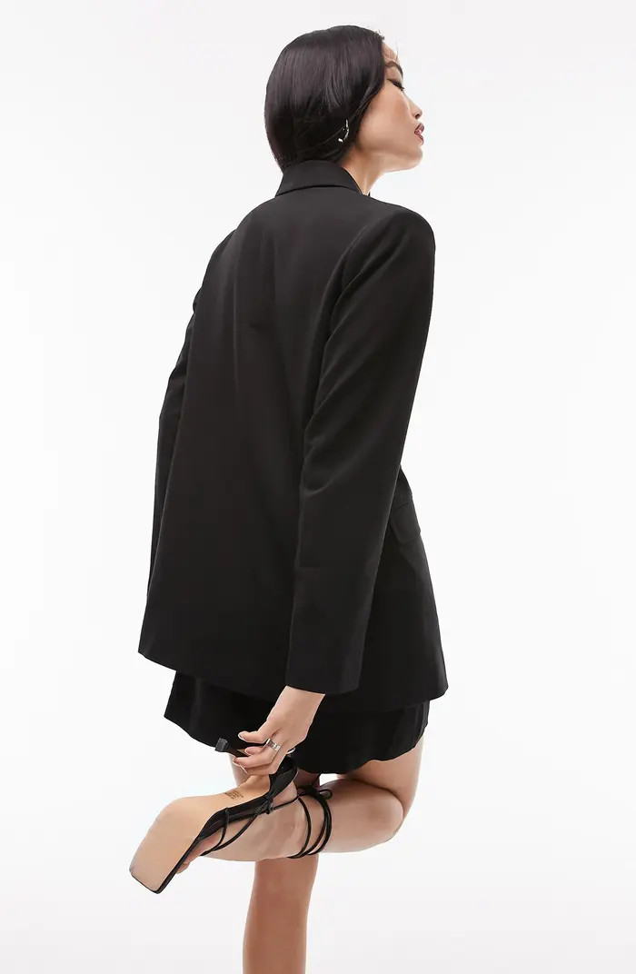 Single Breasted Longline Blazer | Nordstrom