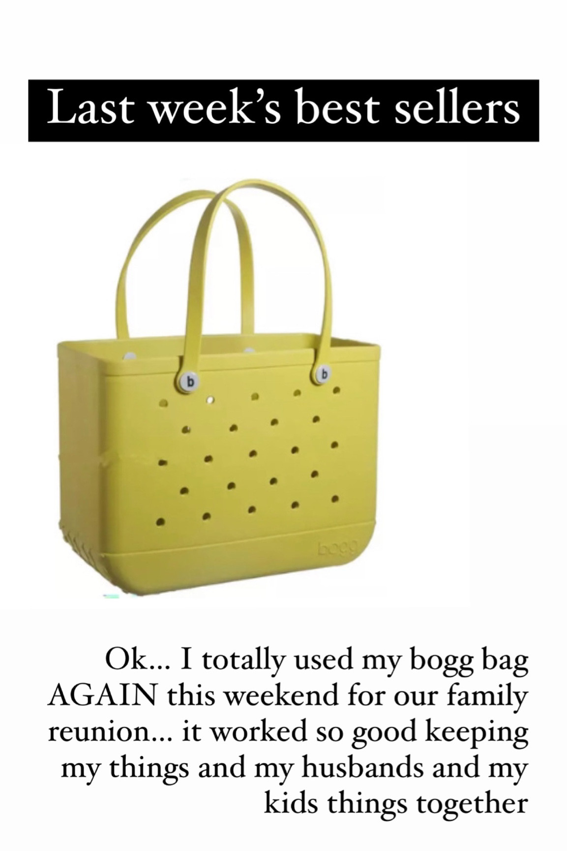 I can’t believe how much I’ve used this bag this summer 

#LTKitbag #LTKtravel #LTKSeasonal