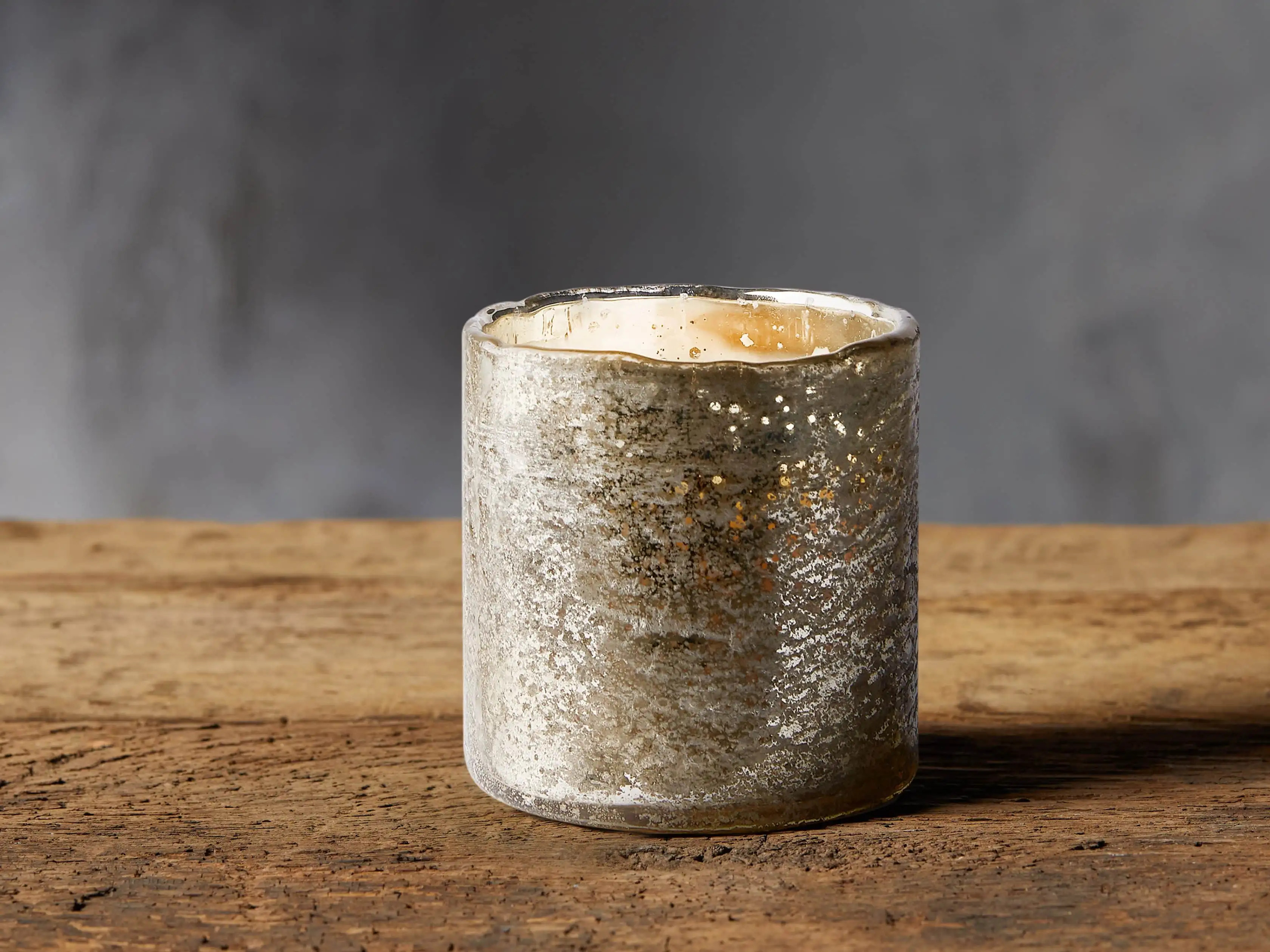 Mercury Bourbon Vanilla Glass Candle | Arhaus