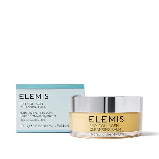 ELEMIS Pro-Collagen Cleansing Balm Makeup Remover, Hydrating Facial Cleanser, Oil Cleanser, Oil M... | Amazon (US)