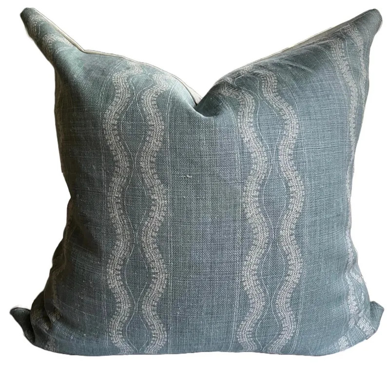 Peter Dunham/ Zanzibar/ pillow cover/single or double sided/Made to order | Etsy (US)