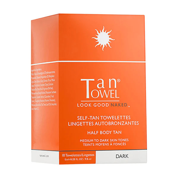 Classic Half Body Self-Tan Towelette 10 Pack | Bluemercury, Inc.