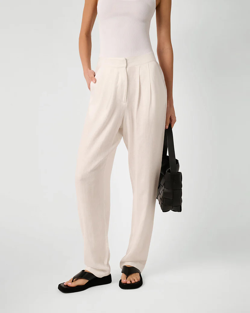 Linen Trouser | We Wore What