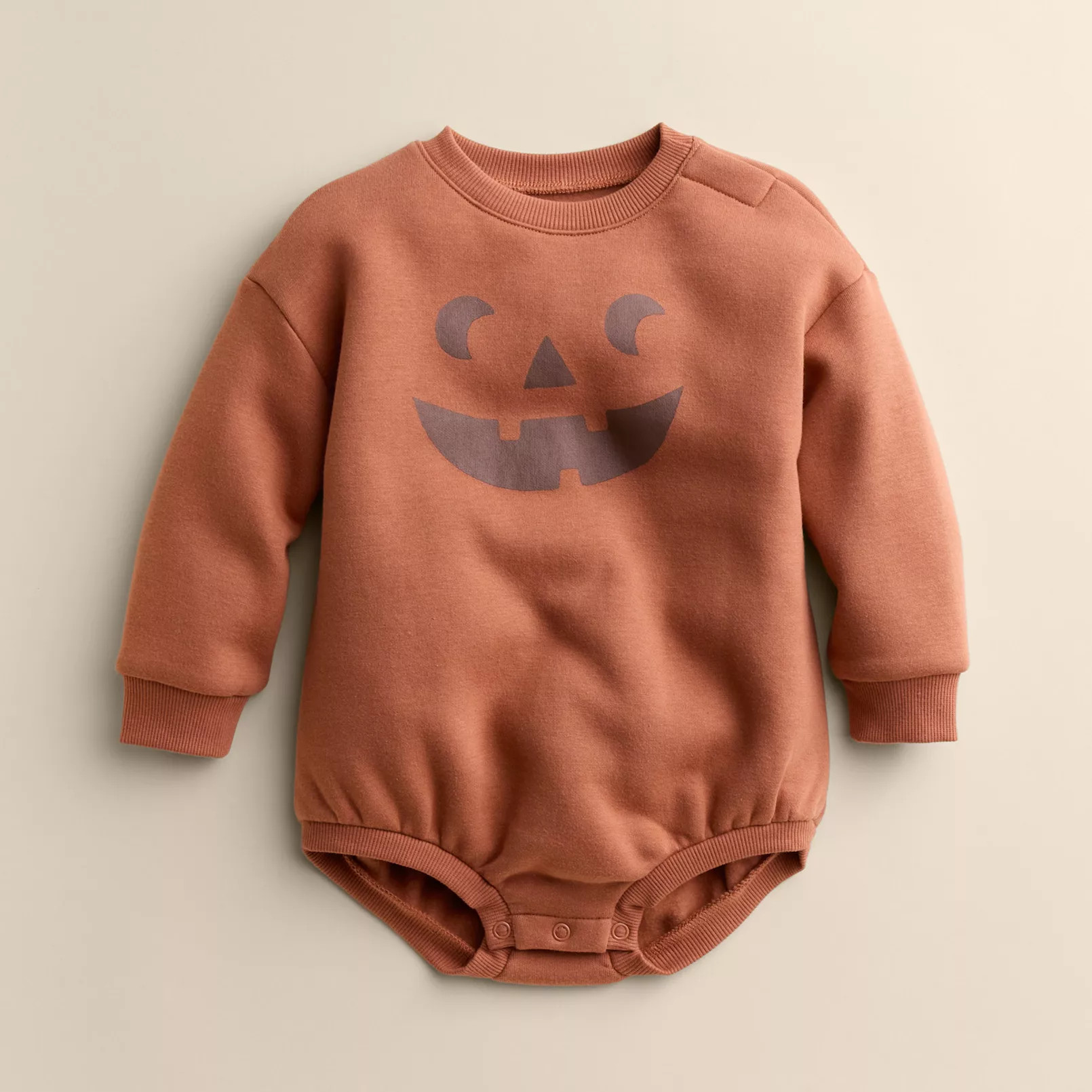 Baby Little Co. by Lauren Conrad Long Sleeve Ringer Bubble Romper | Kohl's