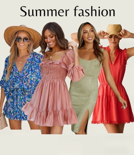 Summer fashion faves 💕

#summer #dresses #weddingguestdress

#LTKOver40 #LTKStyleTip #LTKSeasonal