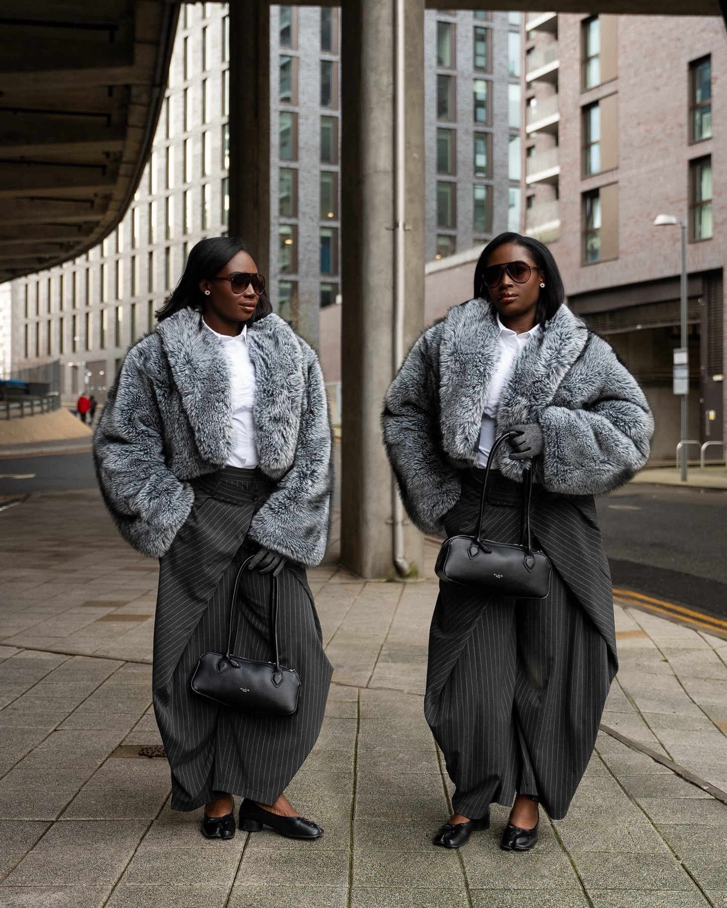 If you see double, mind your business 

Starting the week off strong in this fur and barrel leg combo 🙏🏿

Details

Everything @asos…except for…
Trousers @bershka 
Shoes @woodchucksato_official 
Bag @maisonalaia 

Links on LTK

#prespring #fauxfurcoat girly things, fashion inspo, fashion, outfit of the day, outfit ideas, style inspo, winter fashion, zara, asos, house of cb, outfit inspiration, spring outfit idea, fashion, explore page, clean girl aesthetic, pinterestgirl, pinterestaesthetic, girlygirl, girlinspo

#LTKmidsize #LTKuk #LTKspring