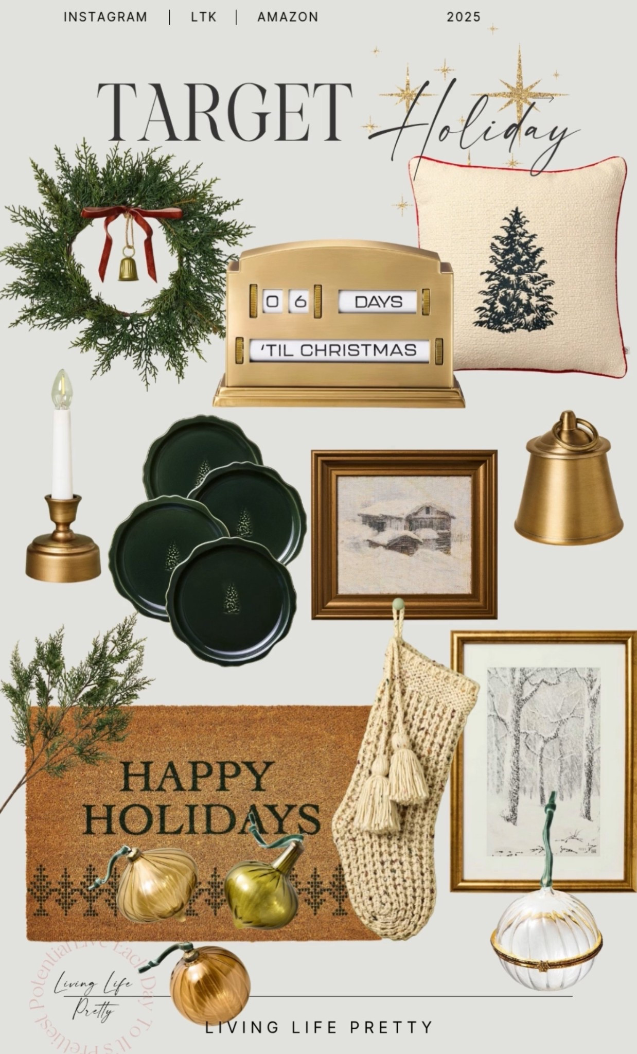 Target Hearth and Hand Holiday has launched. It’s giving vintage Christmas 


#LTKSeasonal #LTKHome #LTKHoliday