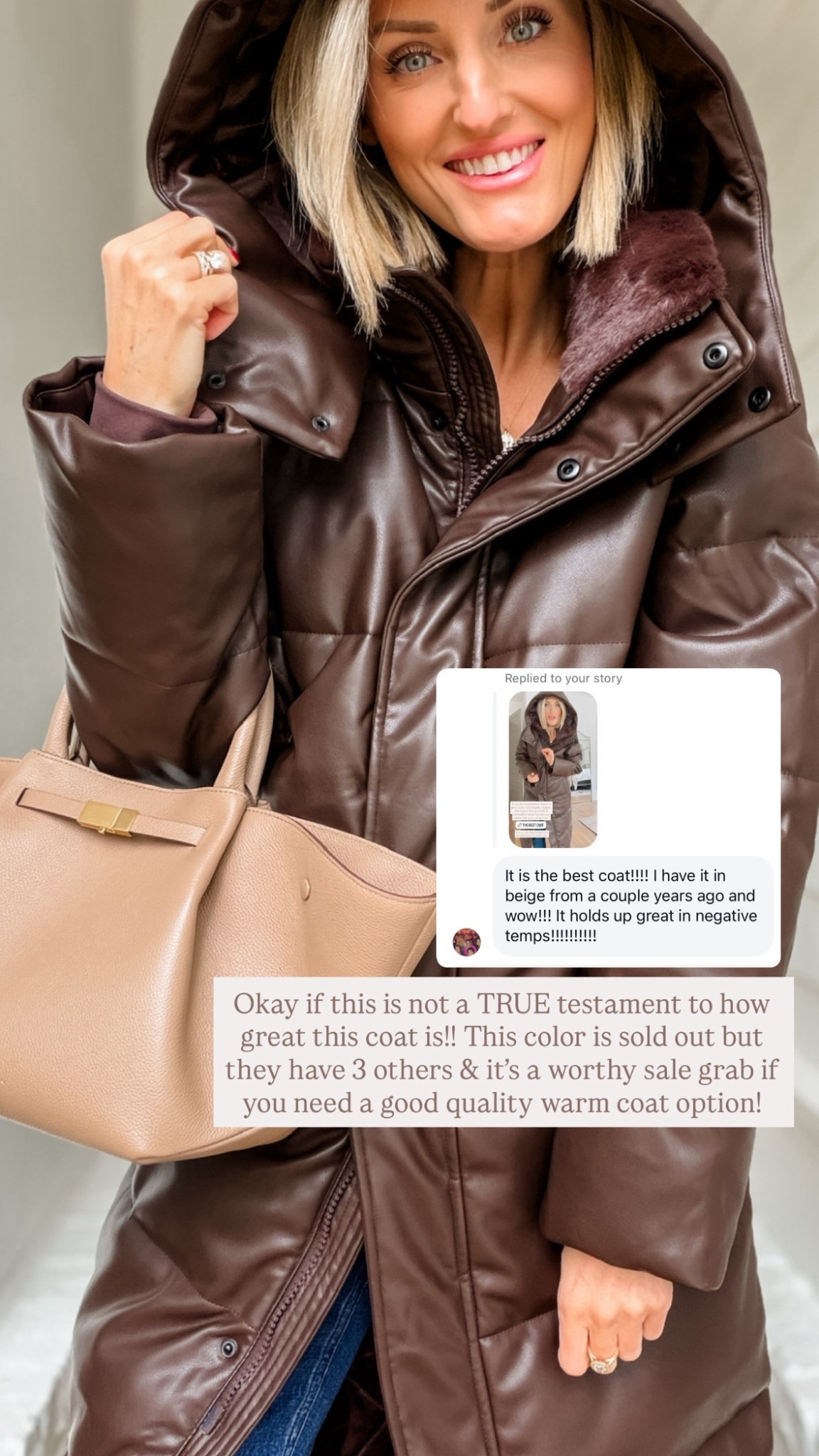 This leather coat is truly so great! It’s currently on major sale with code: AFLOVERLY 👏🏼 I am wearing a size M!

Loverly Grey, Abercrombie sale, winter coat on sale

#LTKSeasonal #LTKSaleAlert #LTKGiftGuide