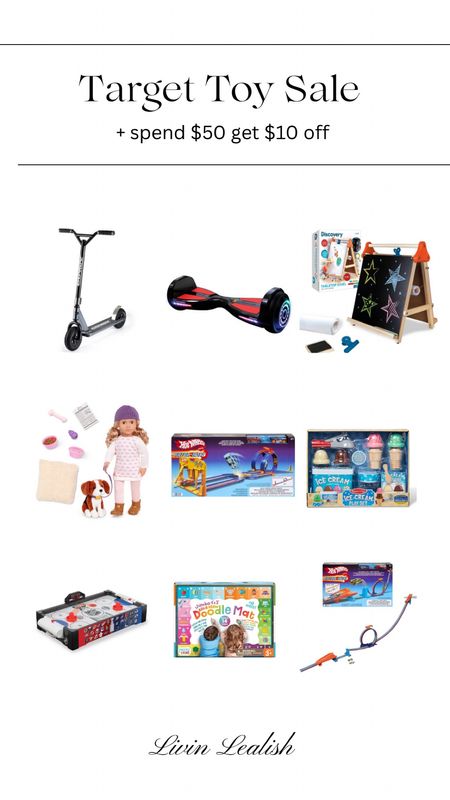 Target toy sale + spend $50 on toys get $10 off! 

#LTKGiftGuide #LTKkids #LTKsalealert
