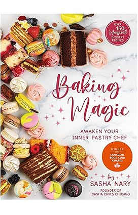 Baking Magic: Awaken Your Inner Pastry Chef      Paperback – July 9, 2022 | Amazon (US)