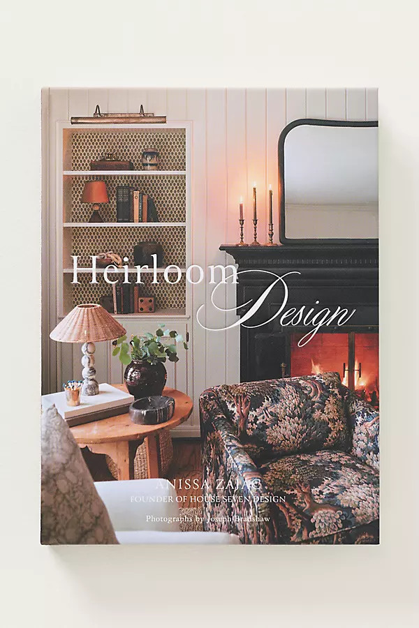 Heirloom Design hardcover coffee table book