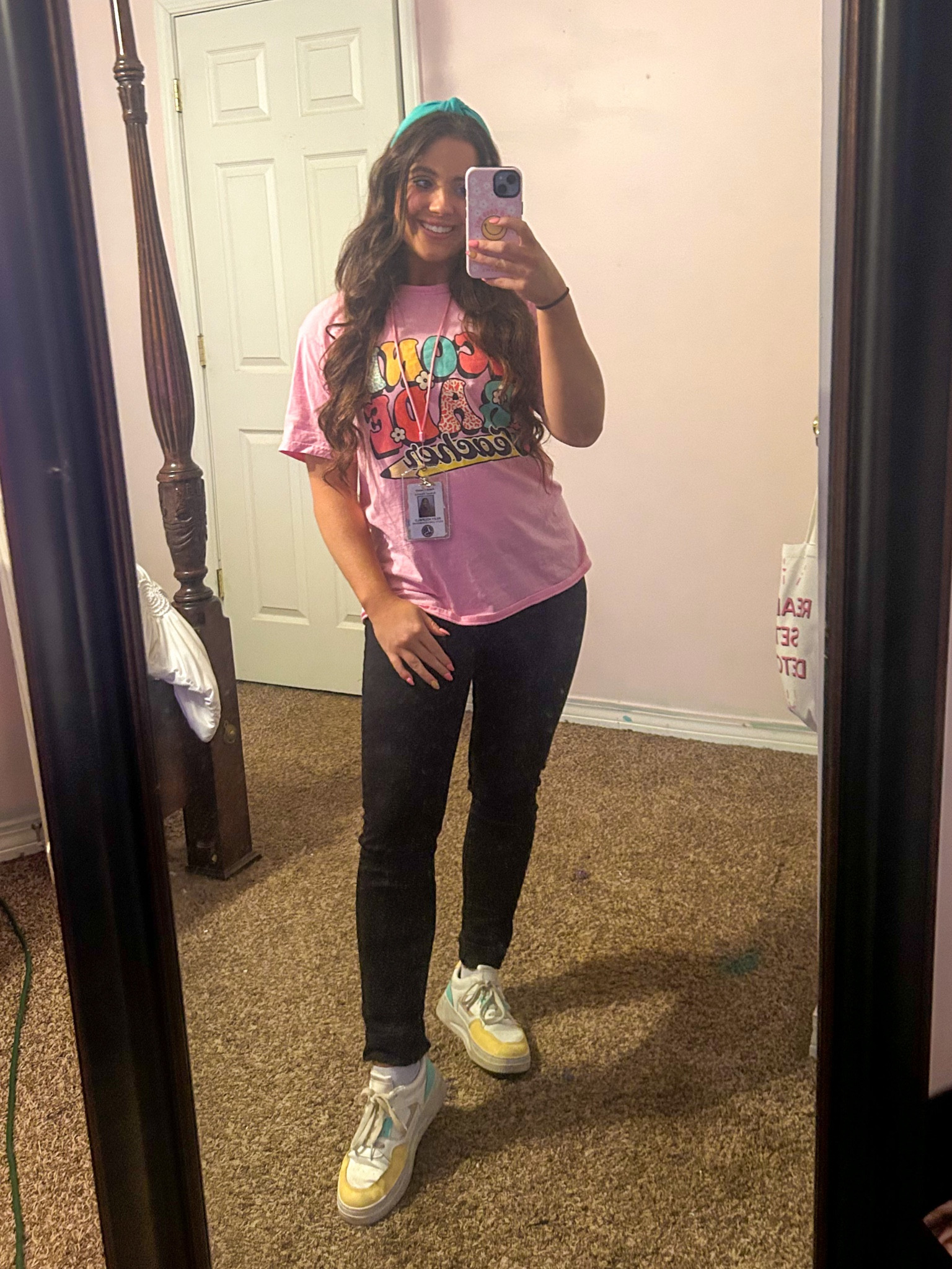 Second grade teacher shirt ✏️🩷 

#LTKBacktoSchool #LTKstyletip #LTKFind