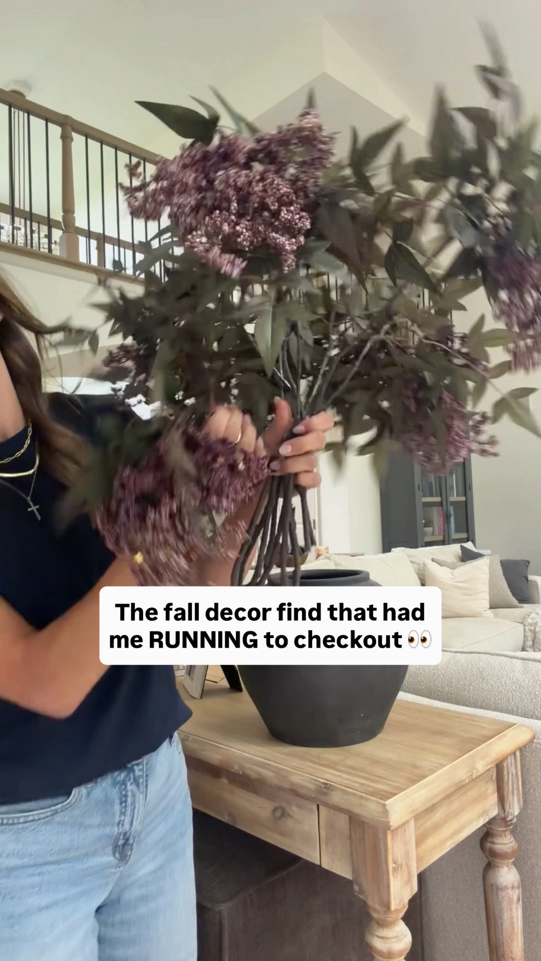 Obsessed with these faux berry stems for fall! They’re 60% off right now during @Wayfair Labor Day sale!! 😱

Fall Decor | Labor Day Sale | Faux Stems

Come Stay Awhile, Amanda Vernaci

#LTKHome #LTKSaleAlert
