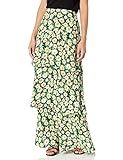 AFRM Women's Sabine High Rise Tiered Ruffle Maxi Skirt, Spring Daisy, M | Amazon (US)