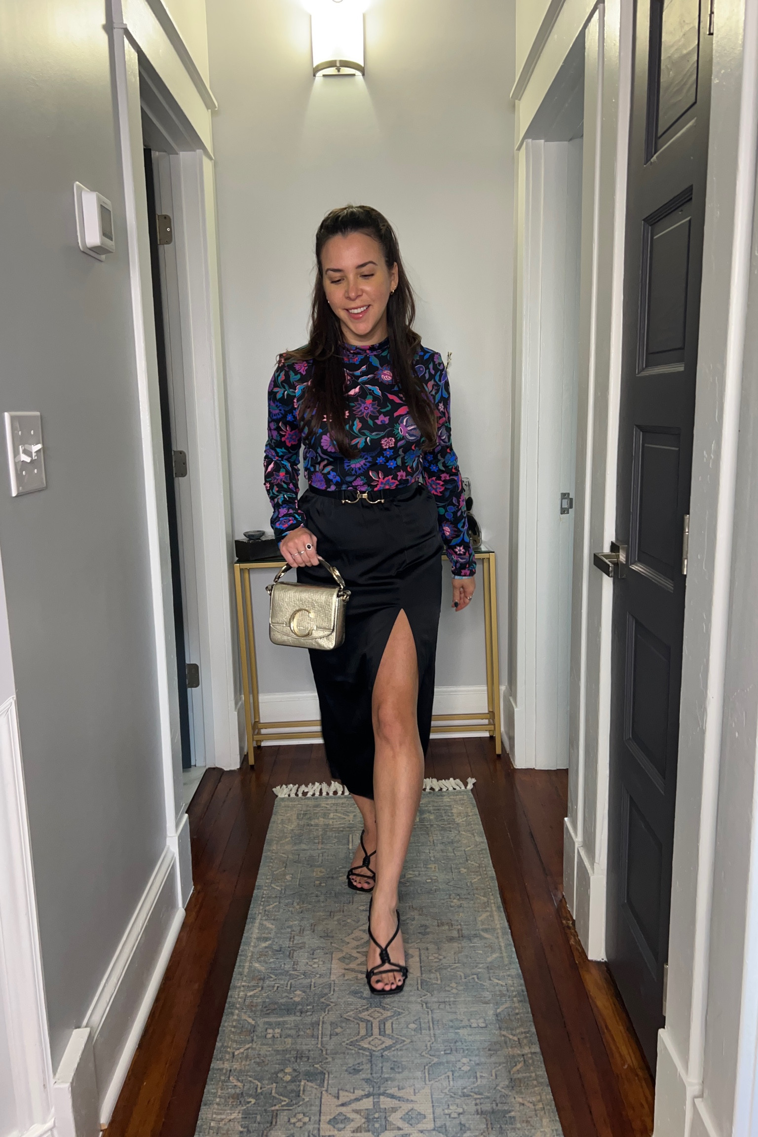 Fun date night look.

Midi skirt. Slip skirt. Turtleneck.

#LTKSeasonal #LTKfindsunder50 #LTKHoliday