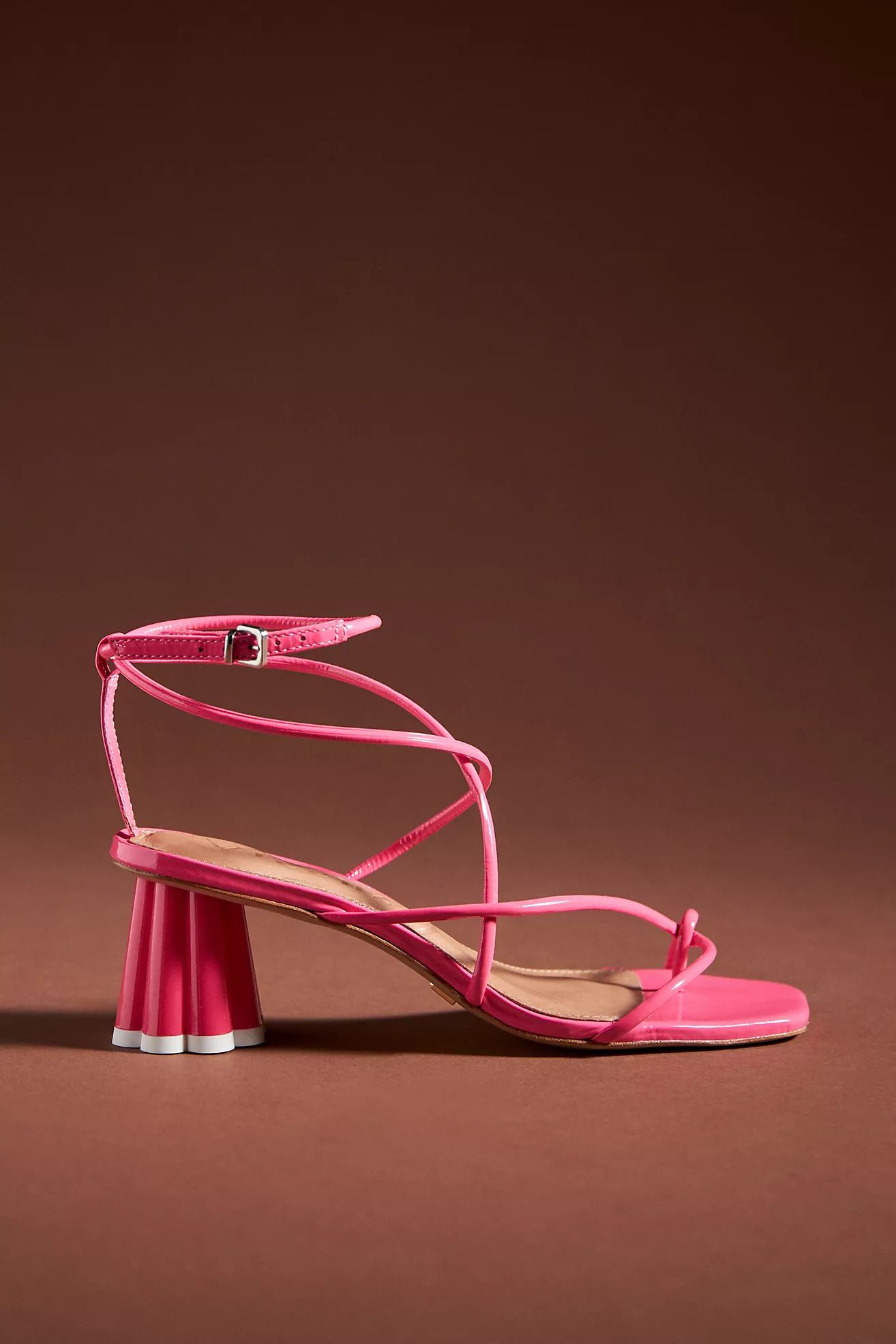 Vicenza Strappy Heels | Anthropologie (US)