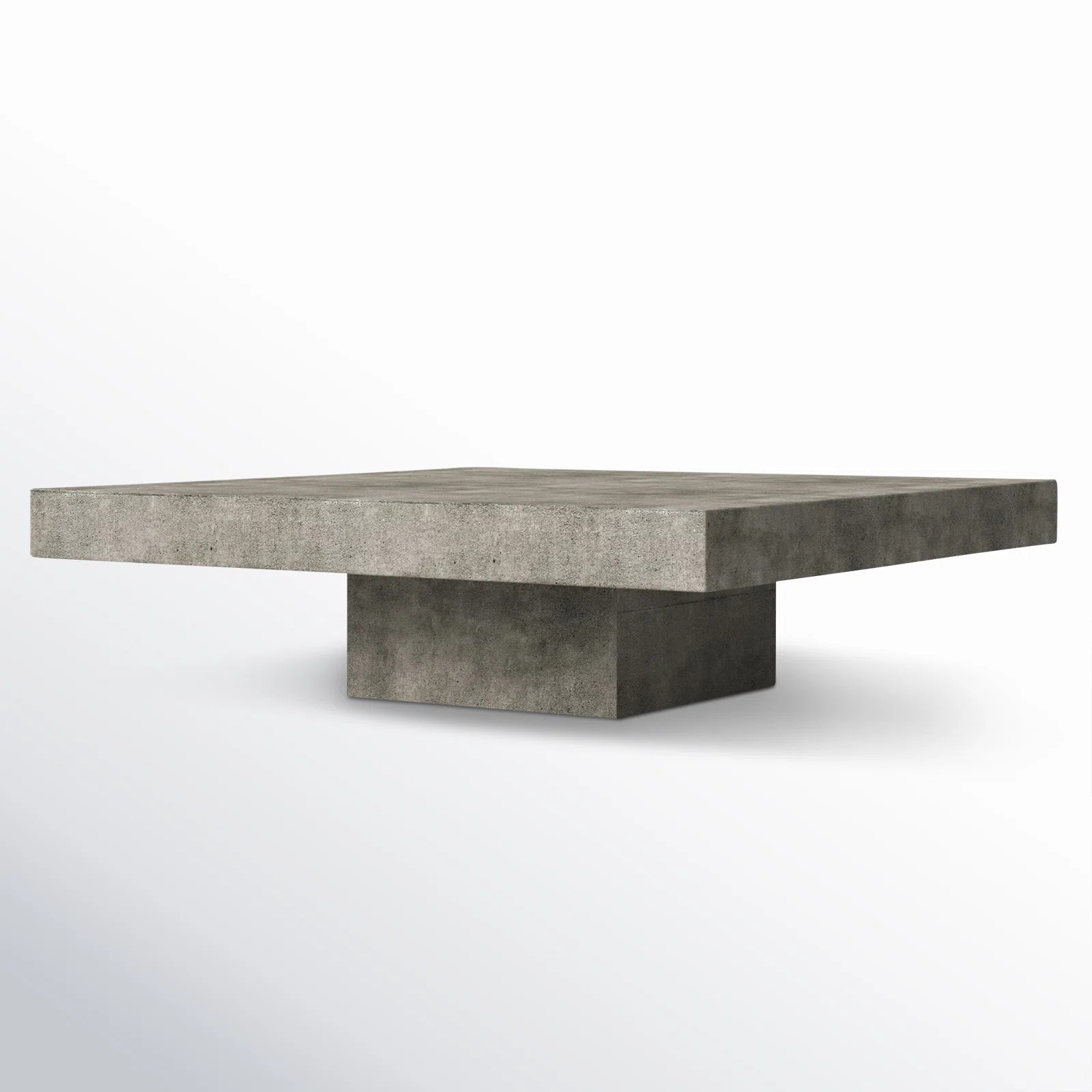 Dove Pedestal Coffee Table | Wayfair North America