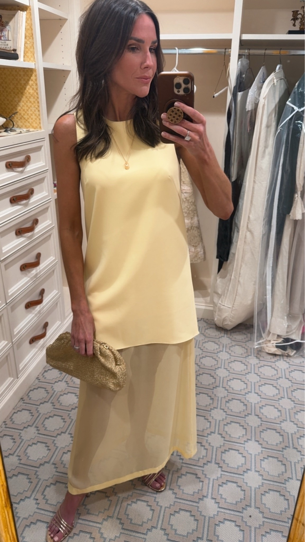 Yellow Dress Edit