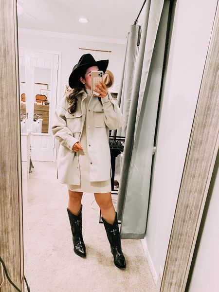Winter rodeo outfit 🤠

#LTKFestival