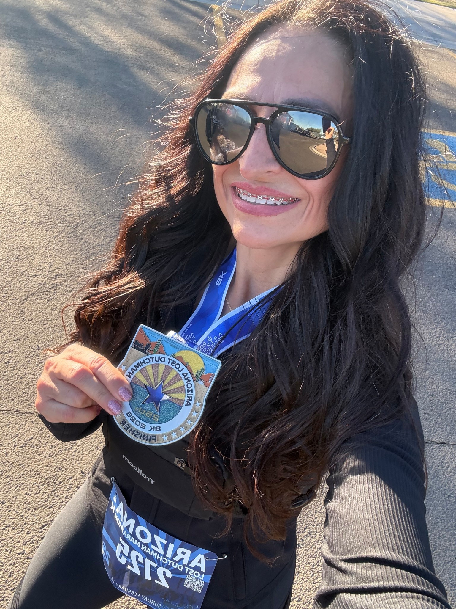 The Lost Dutchman 8k Trail Race 🏃🏻‍♀️‍➡️🏜️

#LTKootd #LTKActive #LTKfitnessgoals