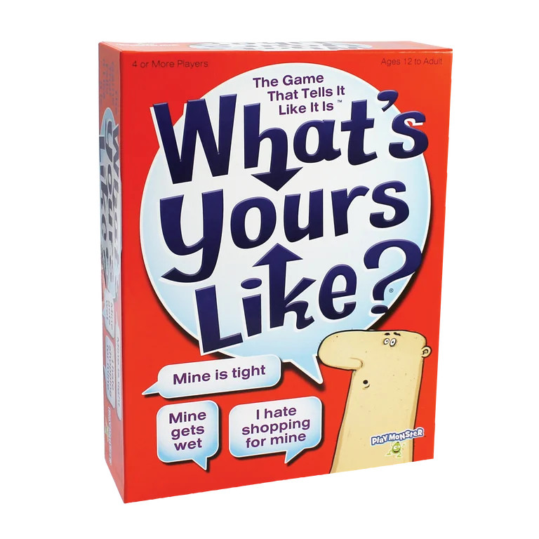 Patch What's Yours Like? Game | Walmart (US)