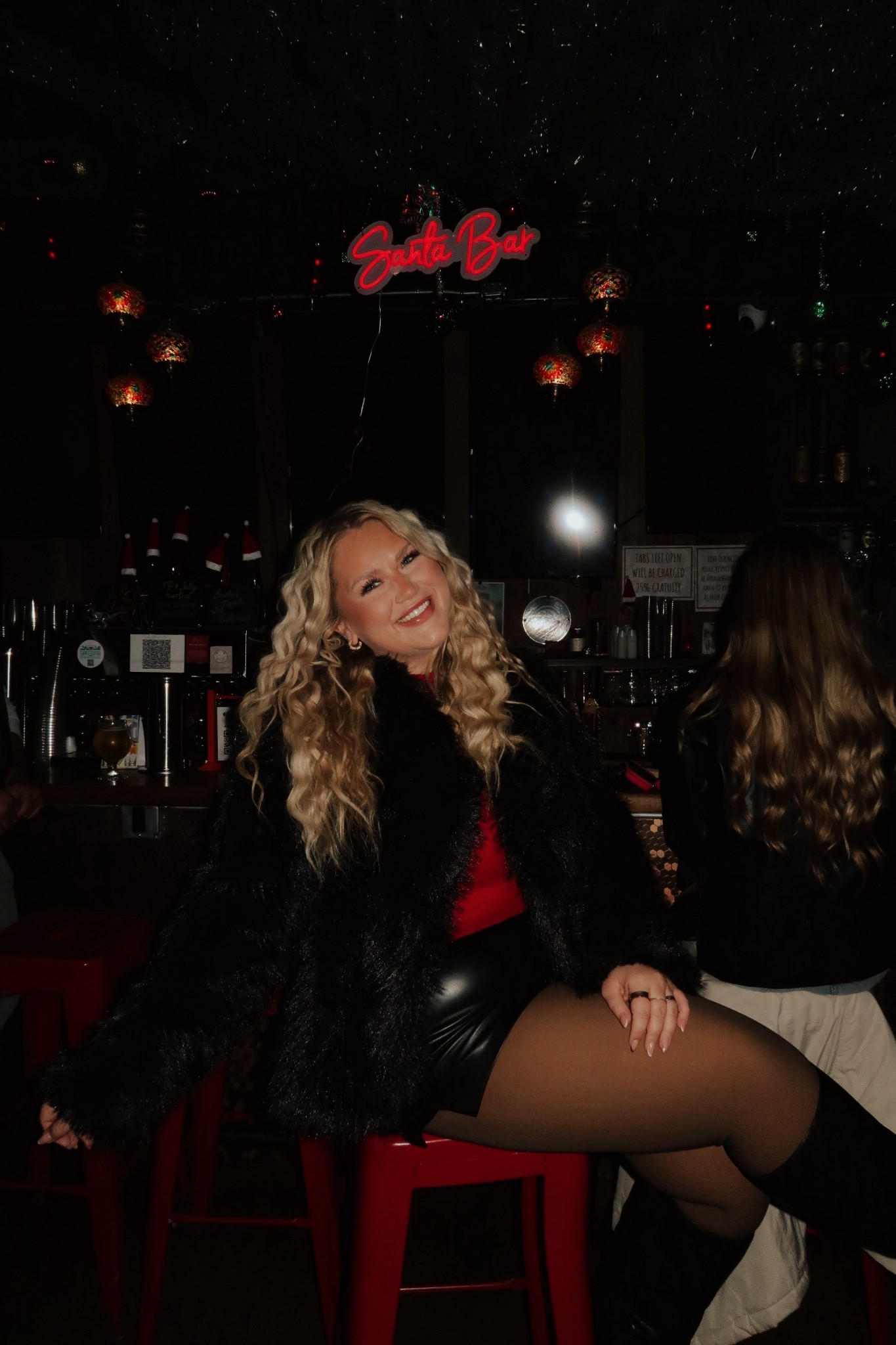 fur coat is the Kennedy from Fashion Nova! 

#LTKHoliday #LTKootd