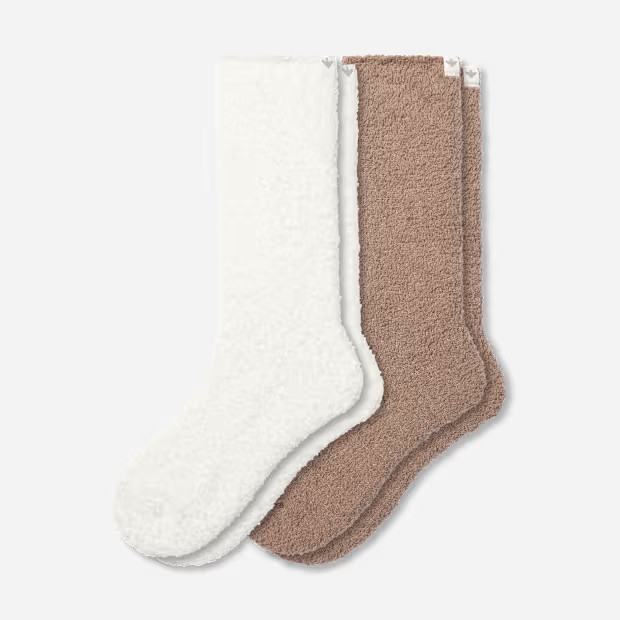 Women's Fuzzy Sock 2-Pack | Bombas