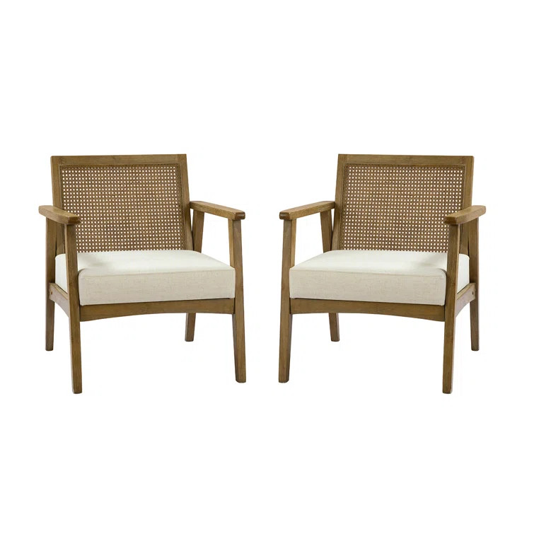 Upholstered Armchair (Set of 2) | Wayfair North America