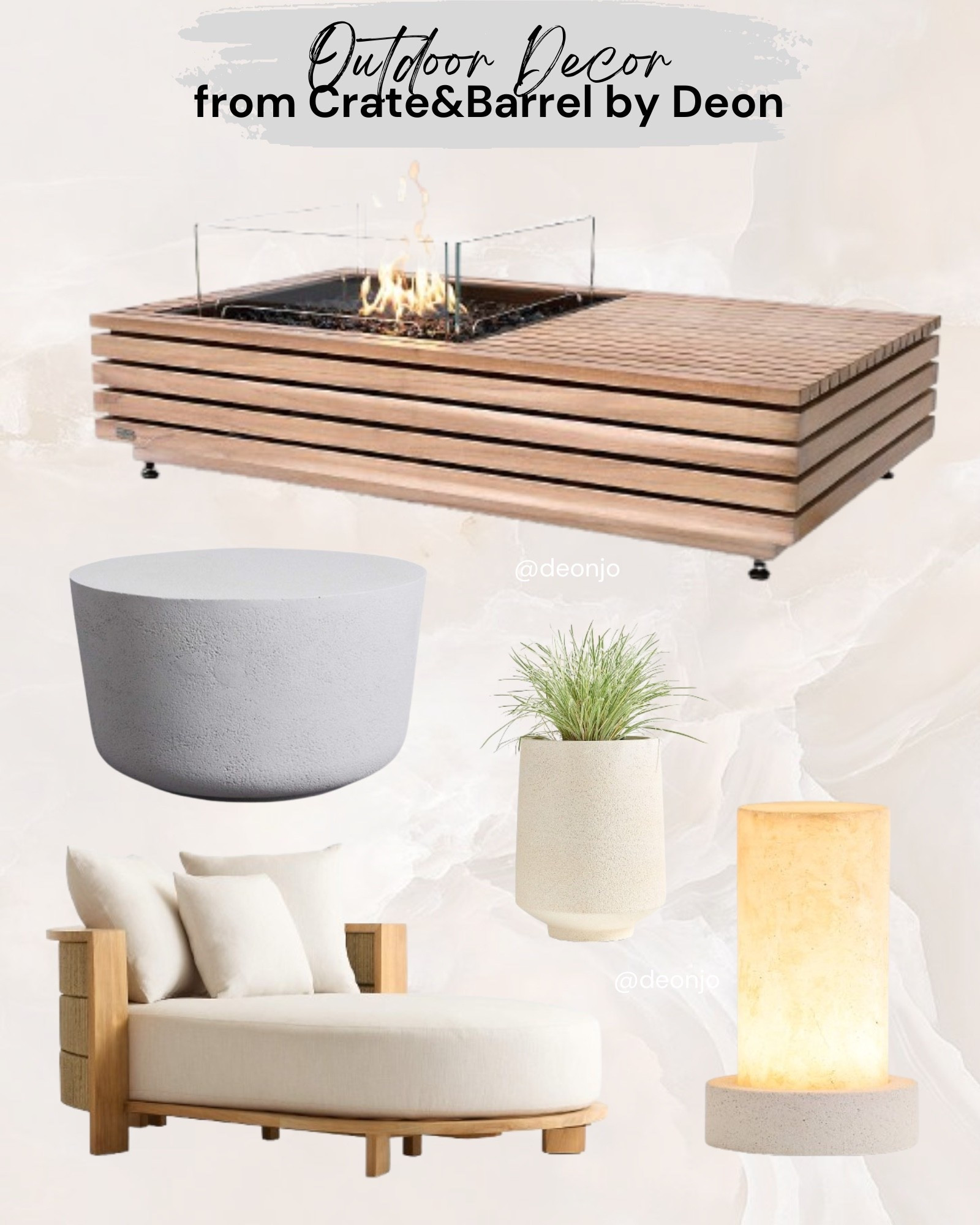 Check out these outdoor patio decor ideas from Crate & Barrel. 

#LTKvlog #LTKHome #LTKSaleAlert